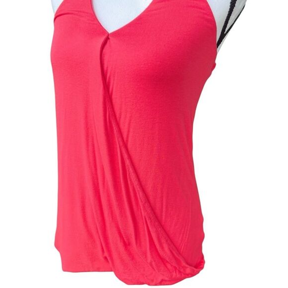 Knit Surplice Keyhole Top - Picture 8 of 11